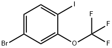 4-Bromo-2-(trifluoromethoxy)iodobenzene