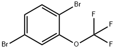 2,5-二溴三氟甲氧基苯 结构式