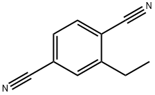 1,4-二氰基-2-乙基苯 结构式