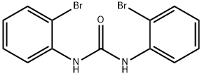 1,3-双(2-溴苯基)脲 结构式