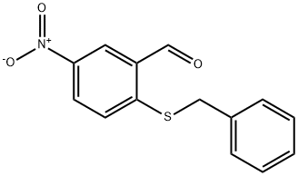 2-(Benzylthio)-5-nitrobenzaldehyde