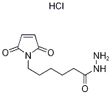 6-马来酰亚胺基酰肼盐酸盐 结构式