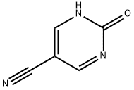 5-氰基-2-羟基嘧啶 结构式