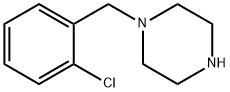 1-(2-氯苄基)哌嗪 结构式