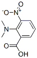 Benzoic acid, 2-(dimethylamino)-3-nitro- (9CI) 结构式