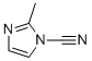 2-METHYL-1H-IMIDAZOLE-1-CARBONITRILE 结构式