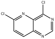 4,6-二氯吡啶[3,2-D]嘧啶 结构式