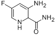 2-Pyridinecarboxamide,3-amino-6-fluoro-(9CI) 结构式