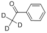 苯乙酮-D3 结构式
