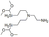 1,2-Ethanediamine, N,N-bis3-(dimethoxymethylsilyl)propyl- 结构式