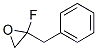 Oxirane, 2-fluoro-2-(phenylmethyl)- (9CI) 结构式