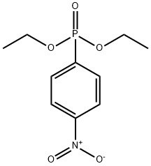 DIETHYL(4-NITROPHENYL)PHOSPHONATE 结构式