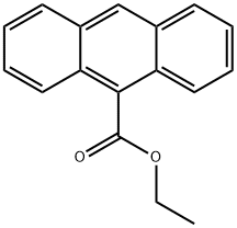 蒽-9-羧酸乙酯 结构式