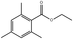 2,4,6-三甲基苯甲酸乙酯 结构式