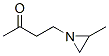 2-Butanone, 4-(2-methyl-1-aziridinyl)- (9CI) 结构式