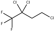 2,2,4-TRICHLORO-1,1,1-TRIFLUOROBUTANE 结构式