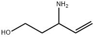 3-AMINO-5-HYDROXY-PENTEN-1
 结构式