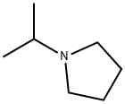 N-异丙基吡咯烷 结构式
