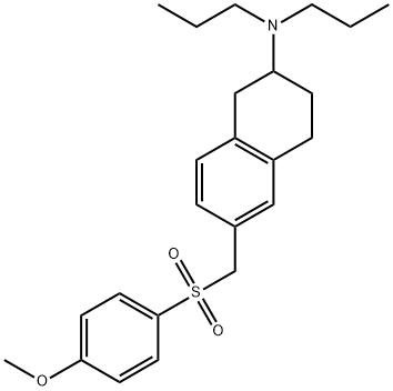 化合物 T27431 结构式