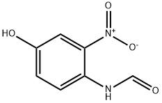 N-(4-羧基-2-硝基苯基)-甲酰胺 结构式
