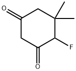 1,3-Cyclohexanedione,  4-fluoro-5,5-dimethyl- 结构式