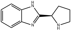 1H-Benzimidazole,2-(2-pyrrolidinyl)-,(R)-(9CI) 结构式