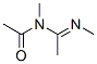 Acetamide, N-methyl-N-[1-(methylimino)ethyl]-, (E)- (9CI) 结构式