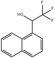 2,2,2-三氟-1-(萘-1-基)乙烷-1-醇 结构式