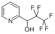 2,2,2-三氟-1-吡啶-2-基乙醇 结构式