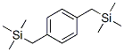 Silane,[1,4-phenylenebis(methylene)]bis[trimethyl 结构式