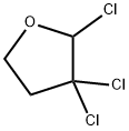 呋喃,2,3,3-三氯四氢- 结构式