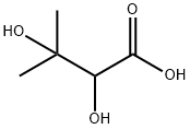 2,3-DIHYDROXY-3-METHYLBUTANOIC ACID 结构式