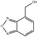 2,1,3-苯并噁二唑-4-甲醇 结构式