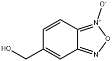 2,1,3-Benzoxadiazole-5-methanol,  1-oxide 结构式