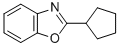 2-CYCLOPENTYL-BENZOOXAZOLE 结构式