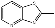 Thiazolo[4,5-b]pyridine, 2-methyl- (9CI) 结构式