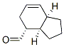 1H-Indene-4-carboxaldehyde, 2,3,3a,4,5,7a-hexahydro-, (3aR,4R,7aR)- (9CI) 结构式