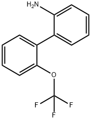 2-氨基-2-(三氟甲氧基)联苯 结构式