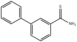 联苯-3-硫代甲酰胺 结构式