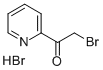2-溴-1-(2-吡啶基)-1-乙酮 氢溴酸 结构式