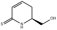 2(1H)-Pyridinethione, 5,6-dihydro-6-(hydroxymethyl)-, (S)- (9CI) 结构式