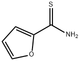 呋喃-2-硫代甲酰胺 结构式