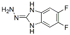 5,6-二氟-2-肼基-1H-1,3-苯并二唑 结构式