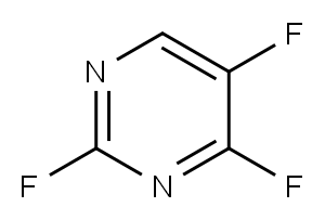 2,4,5-三氟嘧啶 结构式
