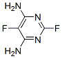 Pyrimidine, 4,6-diamino-2,5-difluoro- (8CI) 结构式