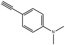 4-二甲基氨基苯乙炔 结构式