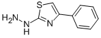 (4-PHENYL-THIAZOL-2-YL)-HYDRAZINE HYDROCHLORIDE 结构式