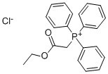 (乙氧基羰基甲基)三苯基氯化膦 结构式