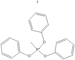 甲基三苯氧基碘磷 结构式