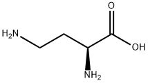 L-2,4-二氨基丁酸氢溴酸盐 结构式